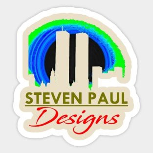 Steven Paul World Trade Center Sticker